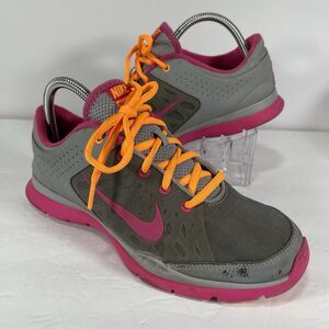 Nike In-Season TR 2 Women’s Training Shoes | Gray/Pink/Orange | Size 8